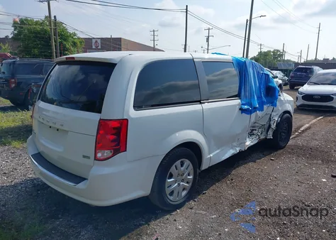 2019 Dodge Grand Caravan Se from USA, damaged, VIN 2C4RDGBG4KR782519